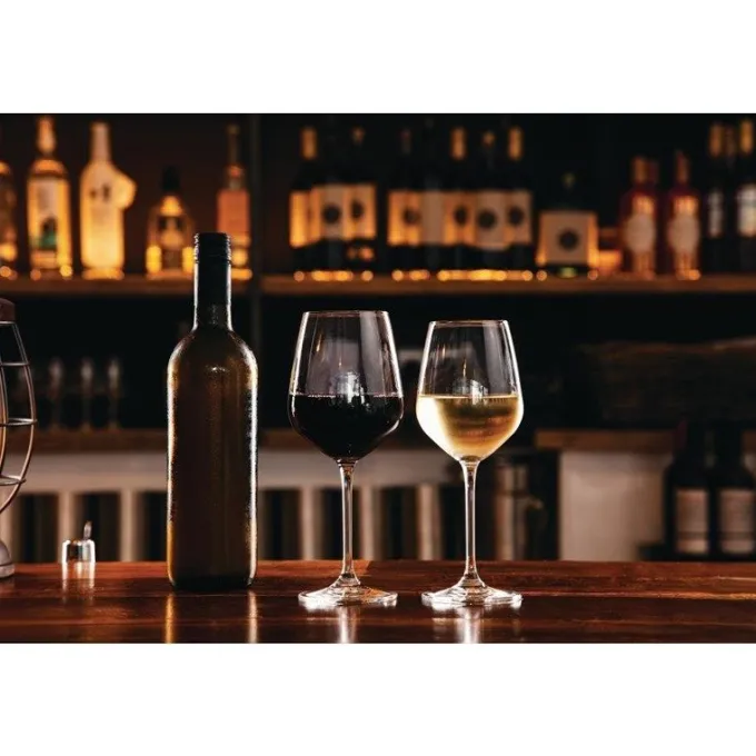 Verre à Vin en Cristal Chime 365 ml - Lot de 6 - Olympia