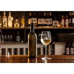 Verre à Vin en Cristal Chime 365 ml - Lot de 6 - Olympia