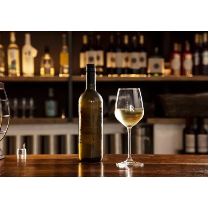Verre à Vin en Cristal Chime 365 ml - Lot de 6 - Olympia