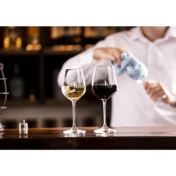 Verre à Vin en Cristal Chime 365 ml - Lot de 6 - Olympia
