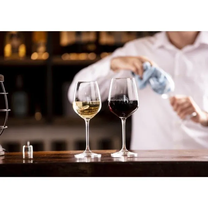 Verre à Vin en Cristal Chime 365 ml - Lot de 6 - Olympia