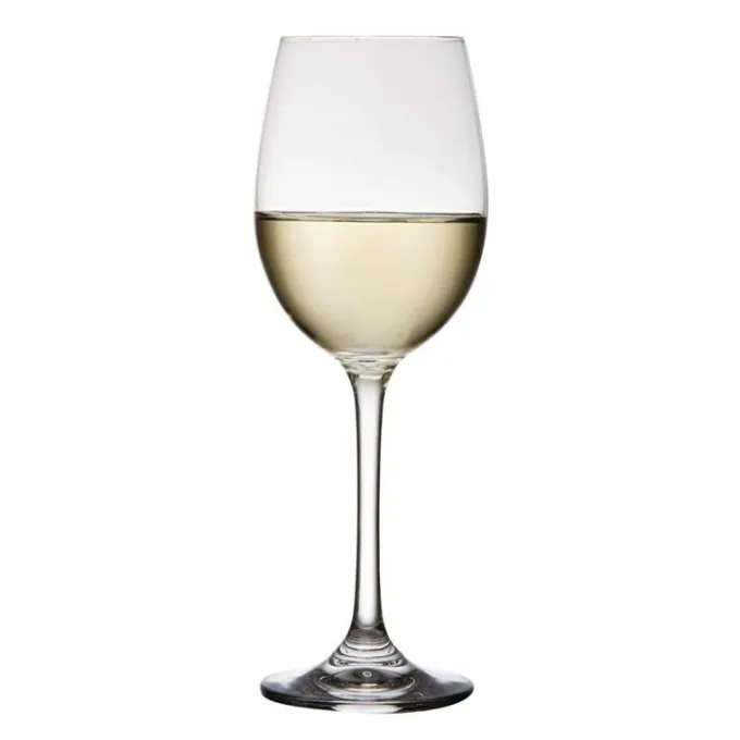 Verre à Vin en Cristal Modale 395 ml - Lot de 6 - Olympia
