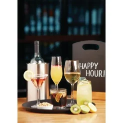 Verre à Vin en Cristal Modale 395 ml - Lot de 6 - Olympia