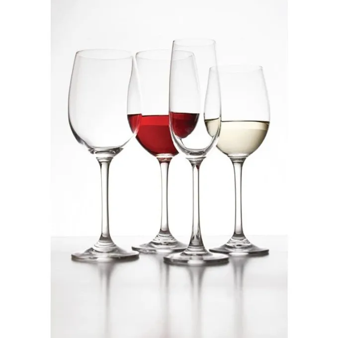 Verre à Vin en Cristal Modale 395 ml - Lot de 6 - Olympia