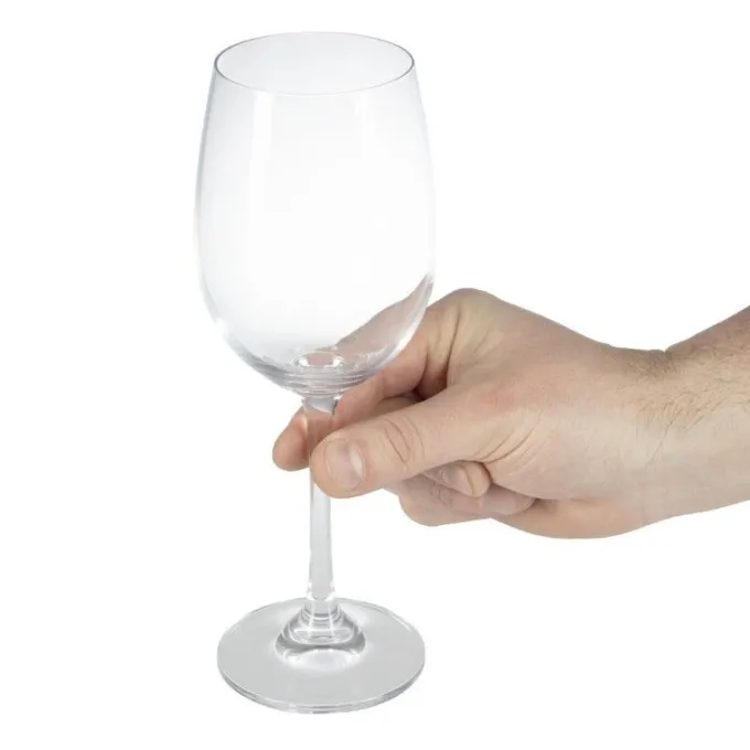 Verre à Vin en Cristal Modale 395 ml - Lot de 6 - Olympia