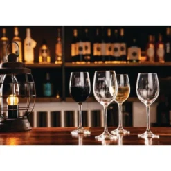 Verre à Vin en Cristal Modale 395 ml - Lot de 6 - Olympia