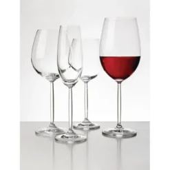 Verre à Vin en Cristal Modale 520 ml - Lot de 6 - Olympia