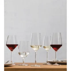 Verre à Vin Rouge en Cristal Pure 540 ml - Lot de 6 - Schott Zwiesel