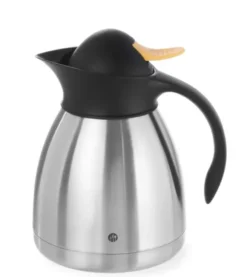 Verseuse isotherme Bouchon Jaune 1,5L 145x(H)230 mm - Hendi