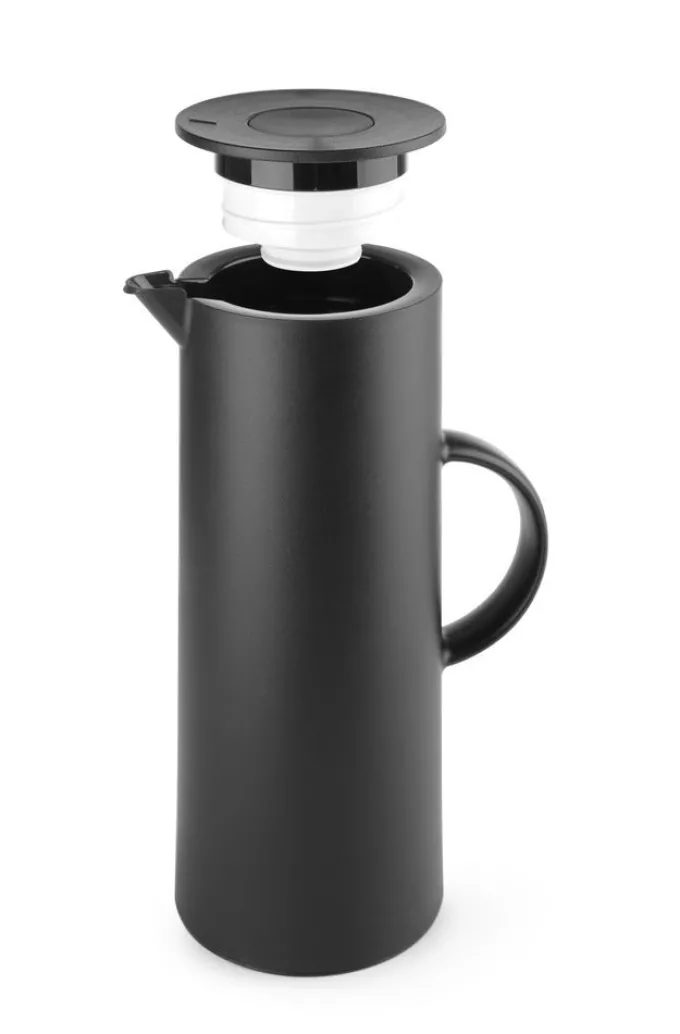 Verseuse isotherme 1L Noir 110x(H)289 mm - Hendi