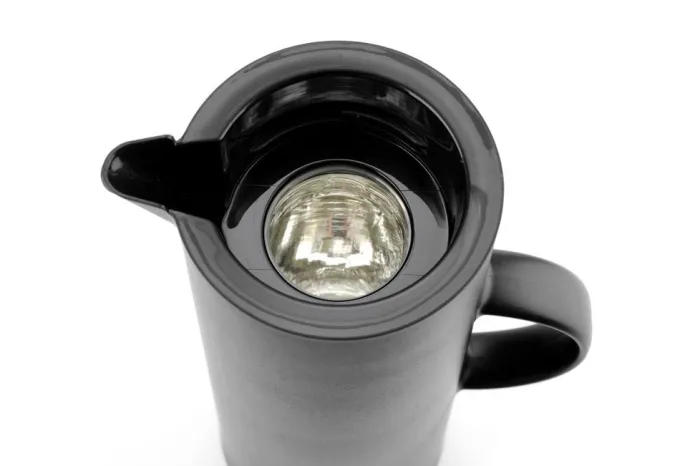 Verseuse isotherme 1L Noir 110x(H)289 mm - Hendi