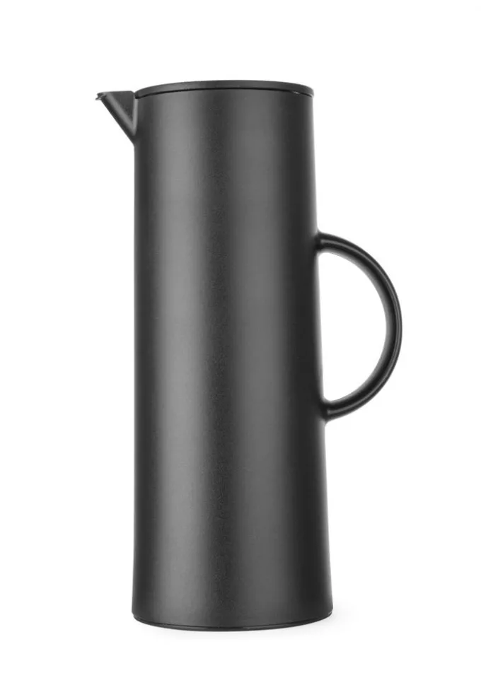 Verseuse isotherme 1L Noir 110x(H)289 mm - Hendi