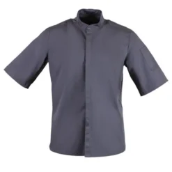 Veste Col Officier Gris Anthracite - Taille M - Southside