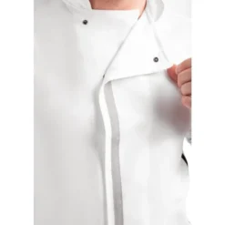Veste de Cuisine Blanche à Manches Courtes Taille M - Southside