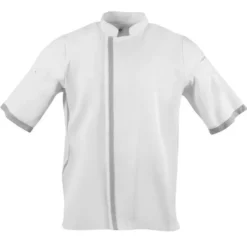 Veste de Cuisine Blanche à Manches Courtes Taille M - Southside