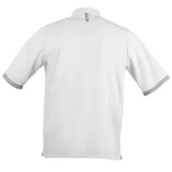 Veste de Cuisine Blanche à Manches Courtes Taille M - Southside