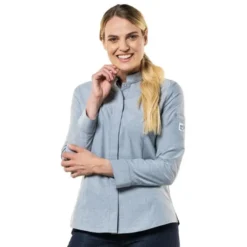 Veste de Cuisine Femme Grise Nordic Taille S - Chaud Devant