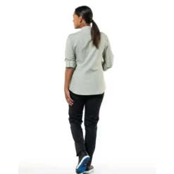 Veste de Cuisine Femme Verte Nordic Taille S - Chaud Devant
