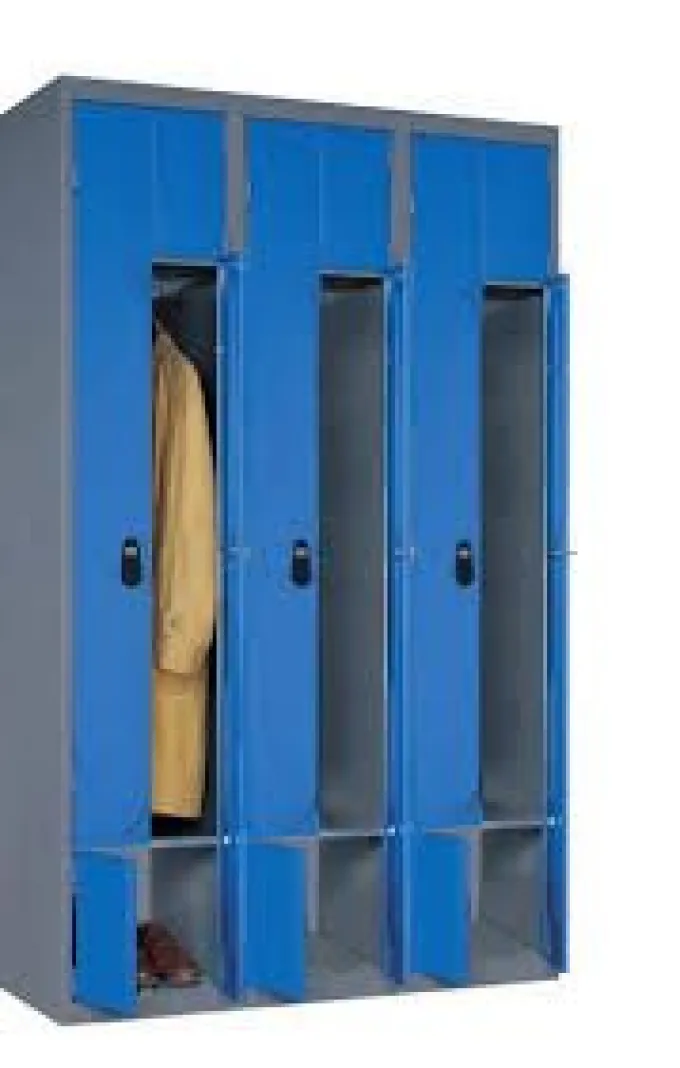 Vestiaire Métallique Bloc pour 6 Personnes - L 1200 mm