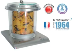 Visio Buffet - Modèle à poser - Sofraca