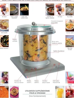 Visio Buffet - Modèle à poser - Sofraca