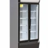 VITRINE A BOISSONS R290 +1/+10°C 2 P. BATTANTES