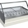Vitrine a glace 16 x 5 L Hawai - Combisteel
