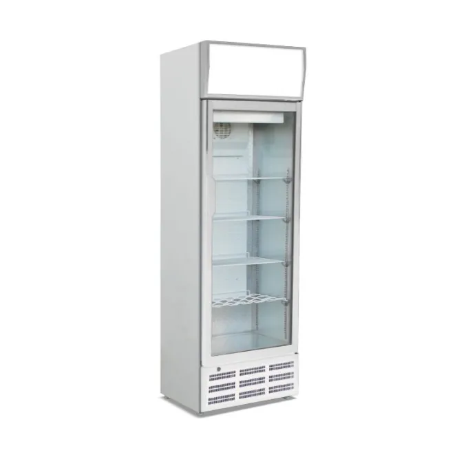 VITRINE À BOISSONS RÉFRIGÉRÉE VENTILÉE - 297 L - ISOTECH