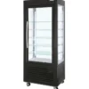 Vitrine Boulangerie Pâtisserie Positive 4 Faces Vitrées - 350 L - AFI Collin Lucy