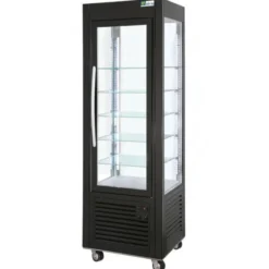 Vitrine Boulangerie Pâtisserie Positive 4 Faces Vitrées - 250 L - AFI Collin Lucy