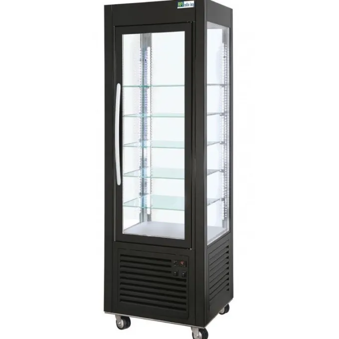 Vitrine Boulangerie Pâtisserie Positive 4 Faces Vitrées - 250 L - AFI Collin Lucy