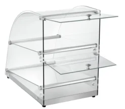 Vitrine Buffet 2 Niveaux - 70 Litres - Bartscher