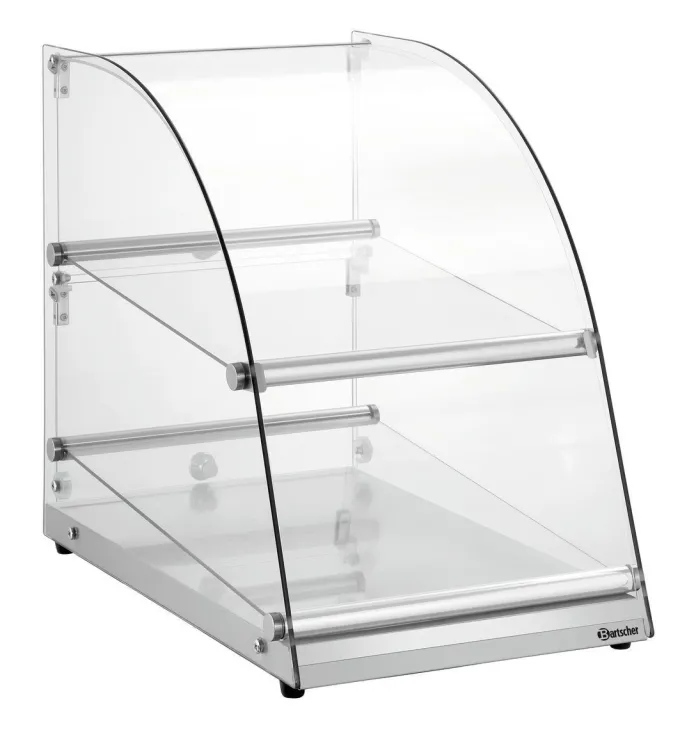 Vitrine Buffet 2 Niveaux - 70 Litres - Bartscher