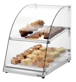 Vitrine Buffet 2 Niveaux - 70 Litres - Bartscher