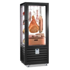 VITRINE CHARCUTERIE - POSITIVE VENTILÉE - 1 PORTE - 427 L - 165kg - Isotech