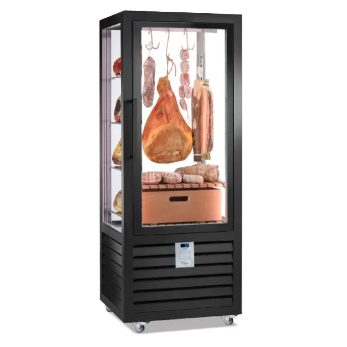 VITRINE CHARCUTERIE - POSITIVE VENTILÉE - 1 PORTE - 427 L - 165kg - Isotech