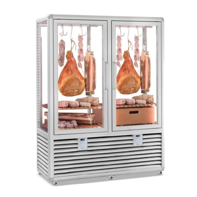 VITRINE CHARCUTERIE - POSITIVE VENTILÉE - 848 L - Isotech