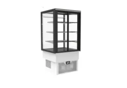 Vitrine Chaude avec Base 60 Integra drop-in Série Sahara - 2 Etagères - Sayl