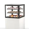 Vitrine Chaude avec Base 60 Serie Integra - 600 x 600 x 1100 mm et Sans Accès Frontal - Sayl