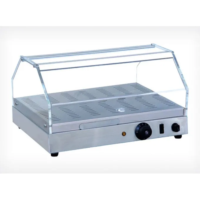 Vitrine chaude DH 260 - Beckers