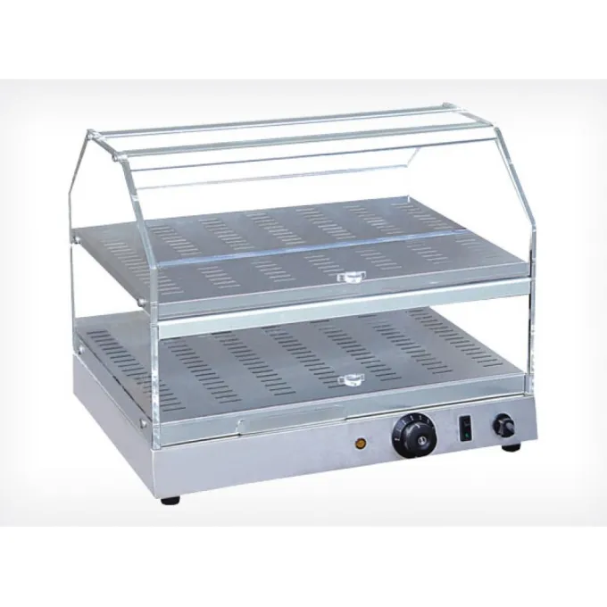 Vitrine chaude DH 395 - Beckers