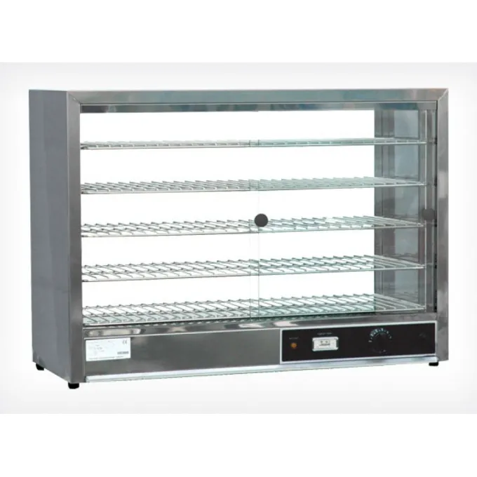 Vitrine chaude DH 805 - Beckers