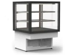 Vitrine Chaude Drop-in Integra 2 Niveaux - 600x600 mm - Sayl