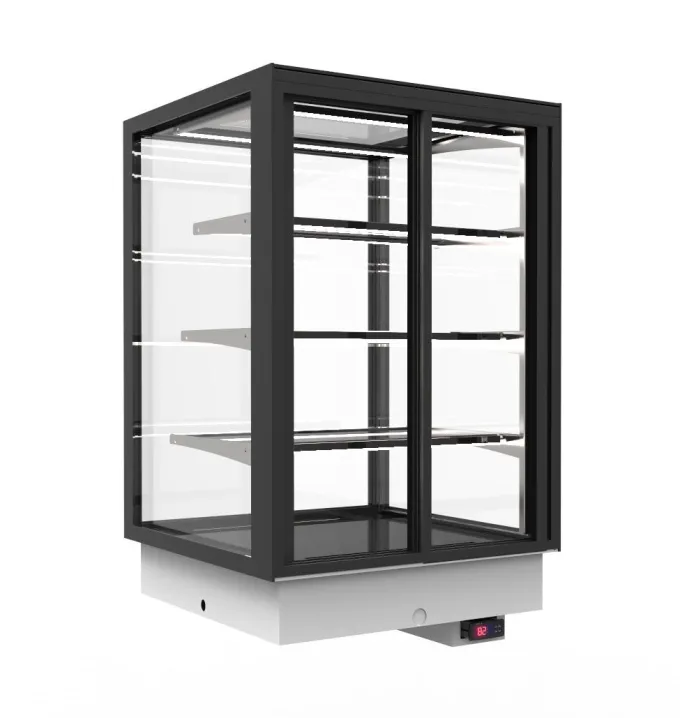 Vitrine Chaude Drop-in Integra 3 Niveaux - 600x600 mm - SAYL