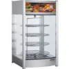 Vitrine Chaude - 4 Etages Rotatifs - Combisteel
