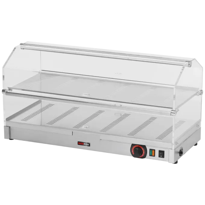 Vitrine Chaude 2 Etages 80x35 VEC 820 - Redfox