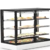 Vitrine Chaude 4 faces Série Sahara Integra base 120 - Accès Arrière - Sayl