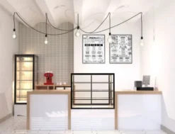 Vitrine Chaude Large Série Integra 3 Niveaux - 1000x900 mm - SAYL