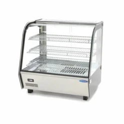Vitrine Chaude - 120 L - 67,8 cm - 3 Étagères - Maxima