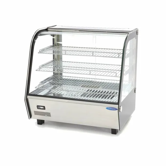 Vitrine Chaude - 120 L - 67,8 cm - 3 Étagères - Maxima
